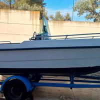 Barca open Medi 500 con Honda 40 4T