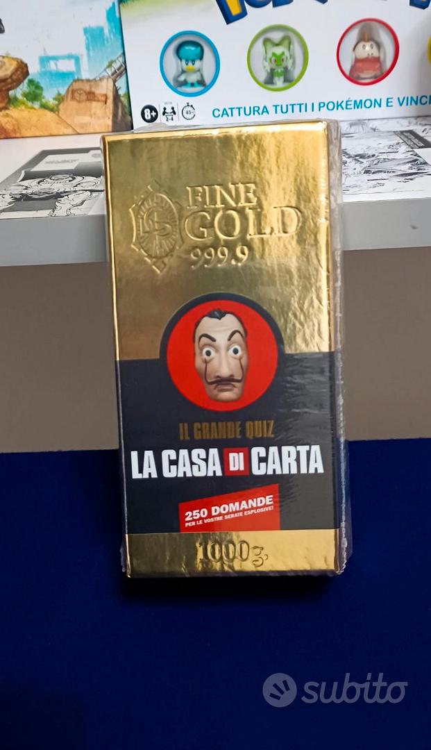 La Casa Di Carta (Money Heist) Quiz Game - 250 Questions For Fun Game Nights