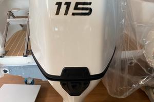 Fuoribordo Honda 115 White