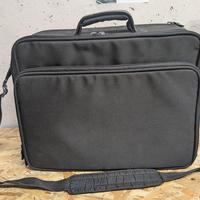 Borsa Tucano PC portatile notebook 17" e documenti