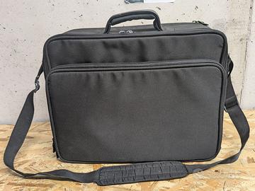 Borsa Tucano PC portatile notebook 17" e documenti