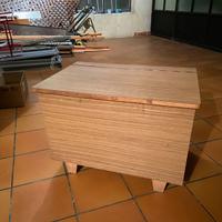 Bauletto porta legna