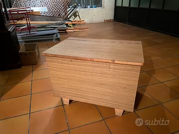 Bauletto porta legna