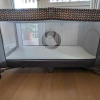 Lettino da viaggio LIONELO Stefi grigio – €75 trat