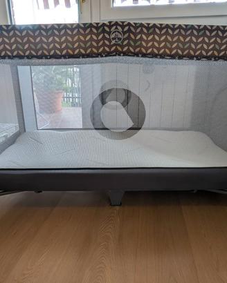 Lettino da viaggio LIONELO Stefi grigio – €75 trat