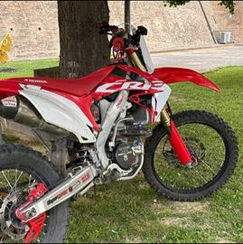 Crf 250 r 2012 targata