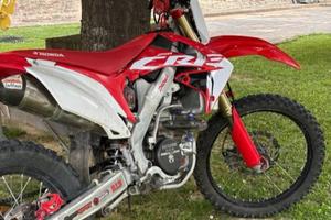 Crf 250 r 2012 targata