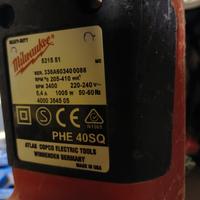 demolitore Milwaukee PHE40SQ