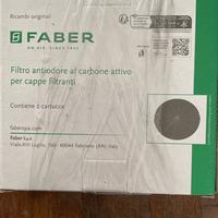 Filtro cappa al carbone attivo