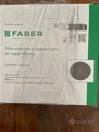 Filtro cappa al carbone attivo