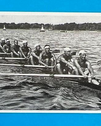ITALIA 112 OTTO Rowing OLYMPIA BERLIN 1936 card