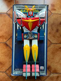 DAITARN III SAMURAI motorized giant hero robot