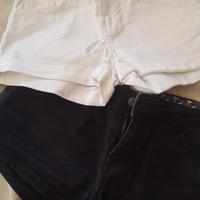 2 pantaloncini ragazza 12-14 anni