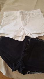 2 pantaloncini ragazza 12-14 anni