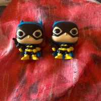 Coppia di mini funko pop batwoman