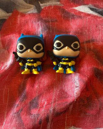 Coppia di mini funko pop batwoman