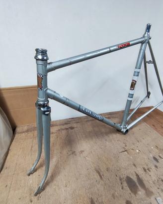 telaio bici corsa vintage Frejus 