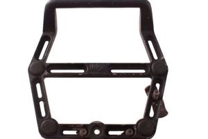 Supporto bauletto in alluminio Nonfango