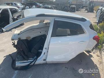 Ricambi scocca per tagliate Opel Mokka 2016