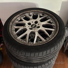 Cerchi  MINI Cooper S Cross Spoke R90 17'