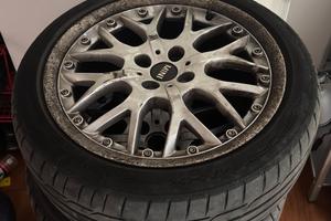 Cerchi  MINI Cooper S Cross Spoke R90 17'