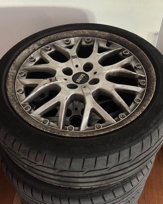 Cerchi  MINI Cooper S Cross Spoke R90 17'