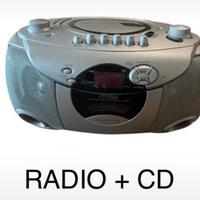 Radio stereo, riproduttore CD