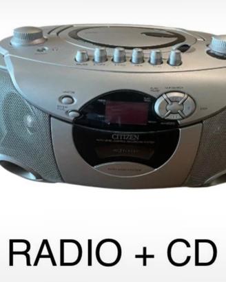 Radio stereo