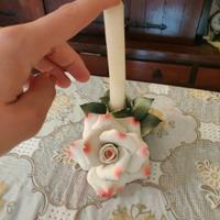 porta candela Capodimonte 