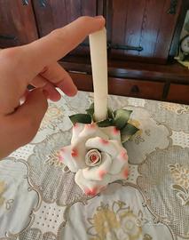 porta candela Capodimonte 