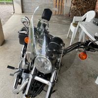 Parabrezza per Harley Davidson
