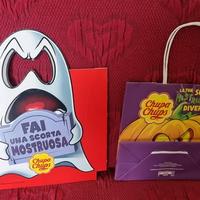 Chupa Chups x 2 Halloween Ghost Trick Or Treat Can