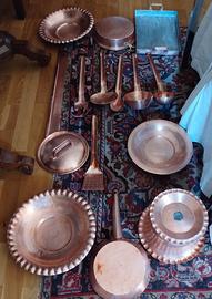 Pentole e tegami di rame