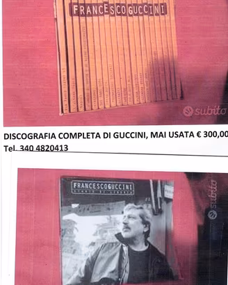 Guccini - Discografia completa