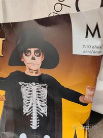 Vestito Halloween 7-10 anni