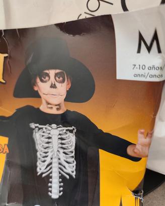 Vestito Halloween 7-10 anni