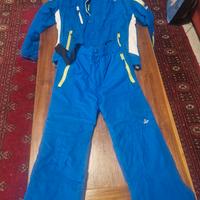 tuta da sci bambino 8 anni 