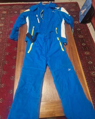 tuta da sci bambino 8 anni 