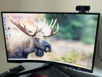 Samsung Odyssey 32’’ QHD