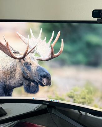Samsung Odyssey 32’’ QHD