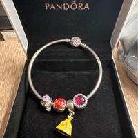 Bracciale Pandora la bella e la bestia