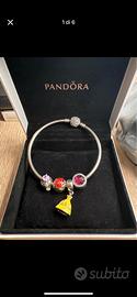 Bracciale Pandora la bella e la bestia