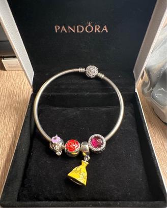 Bracciale Pandora la bella e la bestia