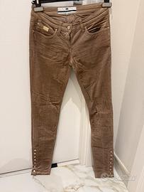 Jeans a sigaretta - bronzo