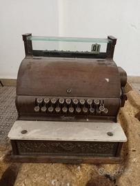 Registratore di cassa "National" d'epoca