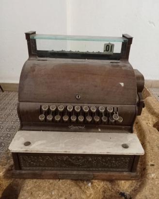 Registratore di cassa "National" d'epoca