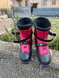 Scarponi sci alpinismo