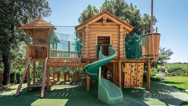 Struttura gioco per bambini – Playground