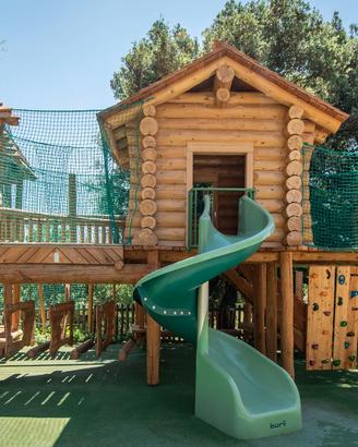 Struttura gioco per bambini – Playground