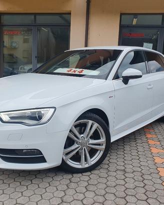 Audi A3 2.0 TDI 184 CV quattro S tronic edition S.
